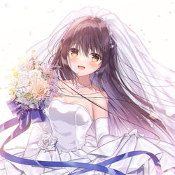 This is a pixiv picture whose title is ふつつかものですが…♡.