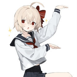 This is a pixiv picture whose title is ルーミア.