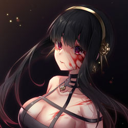 This is a pixiv picture whose title is いばら姫.