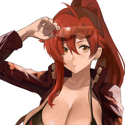 This is a pixiv picture whose title is ヨーコ・リットナー Yoko Littner.