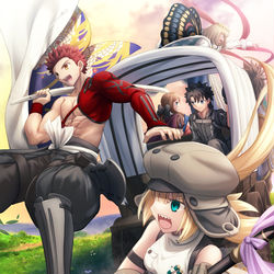 This is a pixiv picture whose title is 巡礼の旅　ウェールズへ.