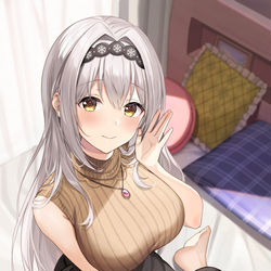 This is a pixiv picture whose title is 今日も生きててえらい！.