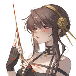 This is a pixiv picture whose title is 约尔.