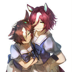This is a pixiv picture whose title is 父娘.
