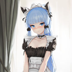 This is a pixiv picture whose title is 神里綾華.