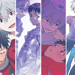 This is a pixiv picture whose title is カヲシンまとめ拾.