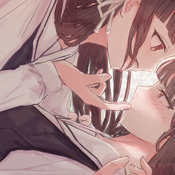 This is a pixiv picture whose title is ちゃんと濡らしてね.