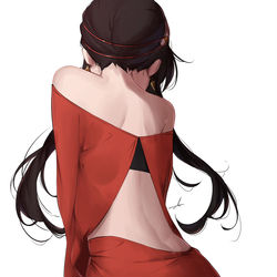 This is a pixiv picture whose title is Yor.