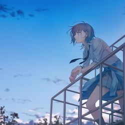 This is a pixiv picture whose title is 無題.