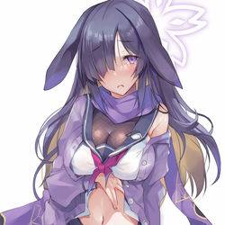 This is a pixiv picture whose title is ツクヨ.