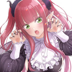 This is a pixiv picture whose title is 喜多川海夢（リズきゅん）.