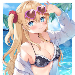 This is a pixiv picture whose title is さまーばけーしょん.