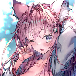 This is a pixiv picture whose title is こよこよ.