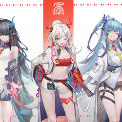 This is a pixiv picture whose title is 年 令 夕.