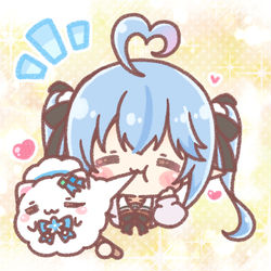 This is a pixiv picture whose title is わたがしおいちい💖.