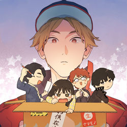 This is a pixiv picture whose title is 特撮詰め２１.