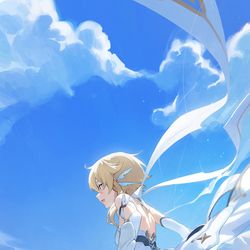 This is a pixiv picture whose title is 20日目,蛍(Lumine).