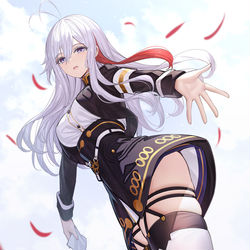 This is a pixiv picture whose title is レーナ.