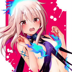 This is a pixiv picture whose title is 水着カーマ☆イリヤ.