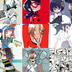 This is a pixiv picture whose title is LOG⑪.