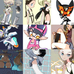 This is a pixiv picture whose title is LOG⑩.