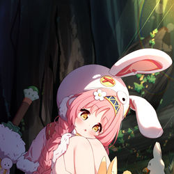 This is a pixiv picture whose title is 💕︎.
