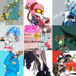 This is a pixiv picture whose title is LOG⑦.