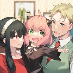 This is a pixiv picture whose title is Forger🏠.