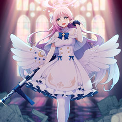 This is a pixiv picture whose title is ミカ….