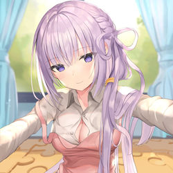 This is a pixiv picture whose title is no title.