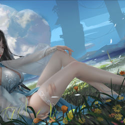 This is a pixiv picture whose title is 2022.