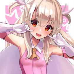 This is a pixiv picture whose title is はい、かわいい～.