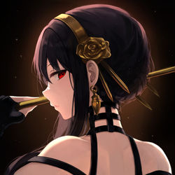 This is a pixiv picture whose title is Yor.