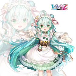 This is a pixiv picture whose title is 芽吹まりあ.