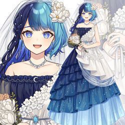 This is a pixiv picture whose title is 💍五月七日の空💐.