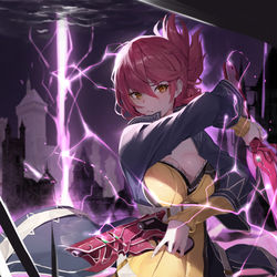 This is a pixiv picture whose title is Sara Valestein.