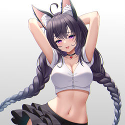 This is a pixiv picture whose title is 无题.
