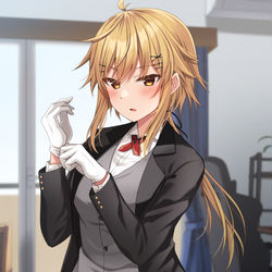 This is a pixiv picture whose title is 執事ナオちゃん.