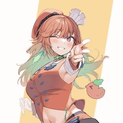 This is a pixiv picture whose title is 小鳥遊キアラ.