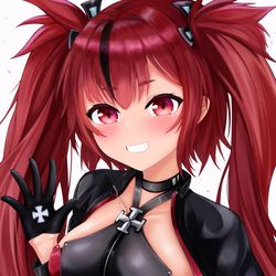 This is a pixiv picture whose title is U-1206.