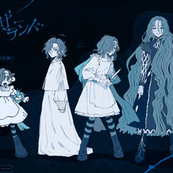 This is a pixiv picture whose title is マザーランド.