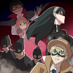 This is a pixiv picture whose title is loid man.