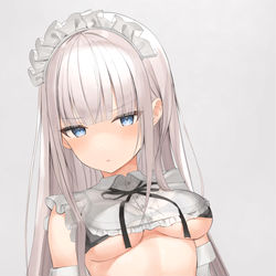 This is a pixiv picture whose title is おなか.