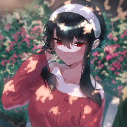 This is a pixiv picture whose title is ヨルさん.