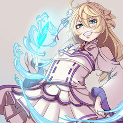 This is a pixiv picture whose title is リクとかターシャちゃんとかレルターとか.