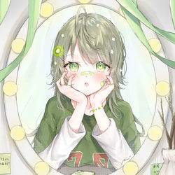 This is a pixiv picture whose title is おめかし.