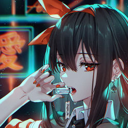 This is a pixiv picture whose title is ♠️.