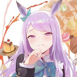 This is a pixiv picture whose title is 21日目,メジロマックイーン.