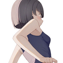 This is a pixiv picture whose title is 無題.