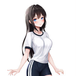 This is a pixiv picture whose title is 女子高生.